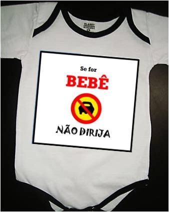 502 - Body  Se BEBÊ não dirija