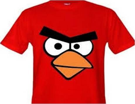 CAMISETA - Angry Bird