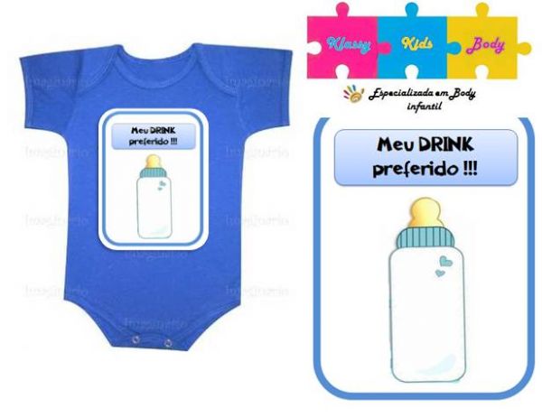 509 - Body DRINK - Menino