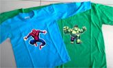 KIT HULK E HOMEM ARANHA - LONGA