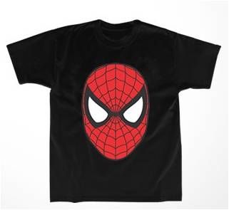 CAMISETA - Homem aranha preto