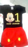 18 CONJUNTO MICKEY ROSTO