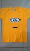 CAMISETA MINIONS 1