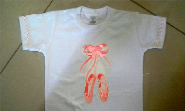 99 - Camiseta SAPATILHA BAILARINA