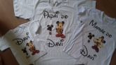 KIT FAMILIA MICKEY SAFARI MAE/PAI/FILHO