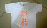 99 - Camiseta SAPATILHA BAILARINA