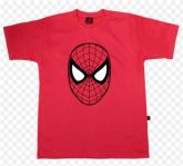 CAMISETA - Homem aranha vermelho