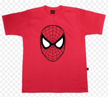 CAMISETA - Homem aranha vermelho