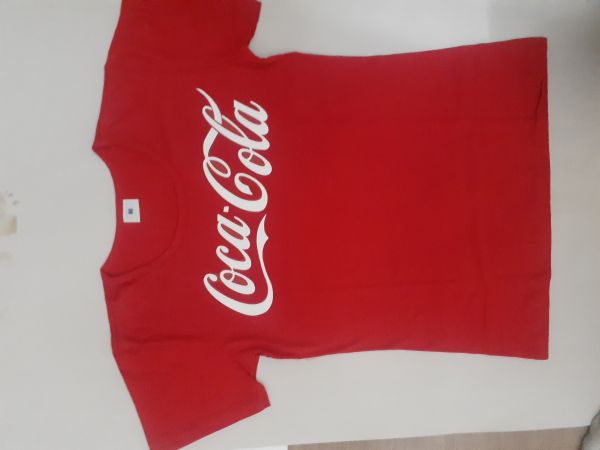 02 Camiseta Coca Cola