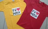 KIT  CAMISETAS - EU AMO ROCK