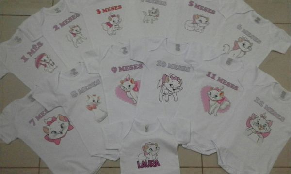 KIT MESES DO ANO - MARIE