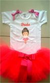 220 - Body + Tutu BAILARINA