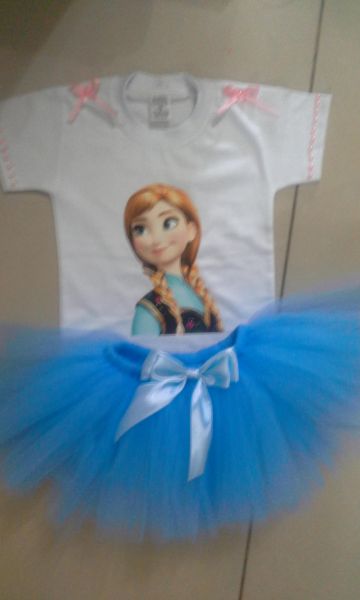 body + saia tutu - FROZEN ANA